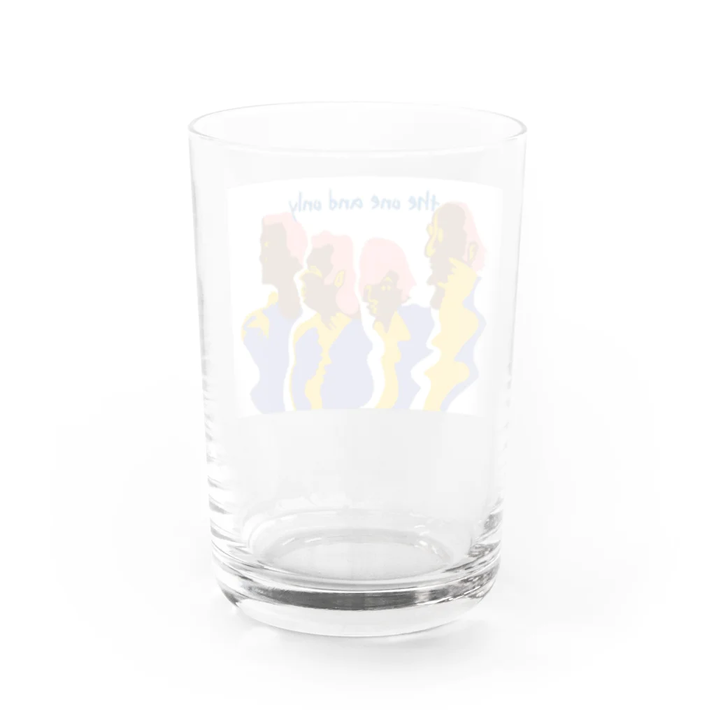 YellowSeed　by　MackPicasso　　のthe one and only Water Glass :back