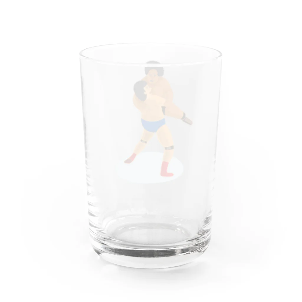 カルホルニワのバックドロップ Water Glass :back