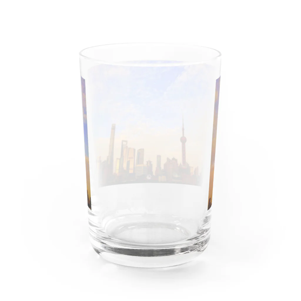 月華のShanghai Style 2019 Water Glass :back