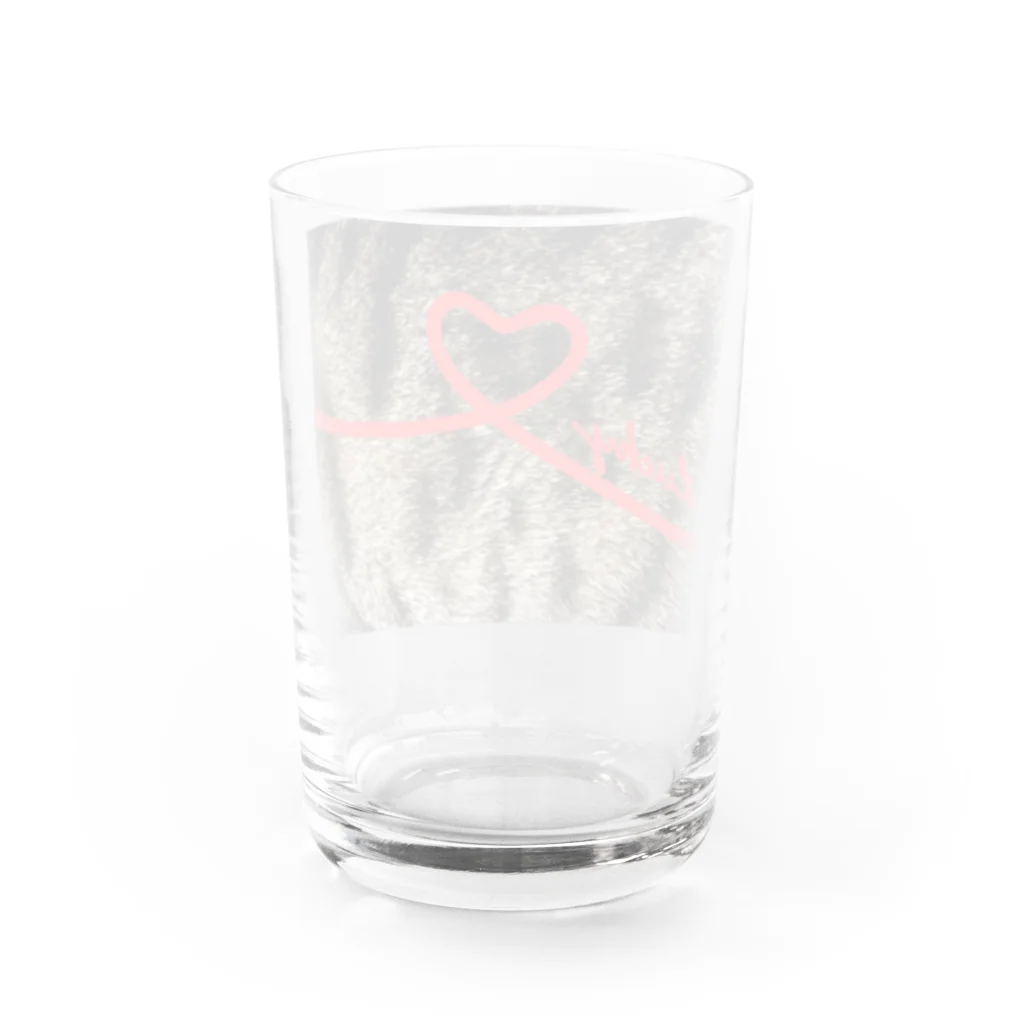 luckynyao2のlucky-heartみっけ！part2 Water Glass :back