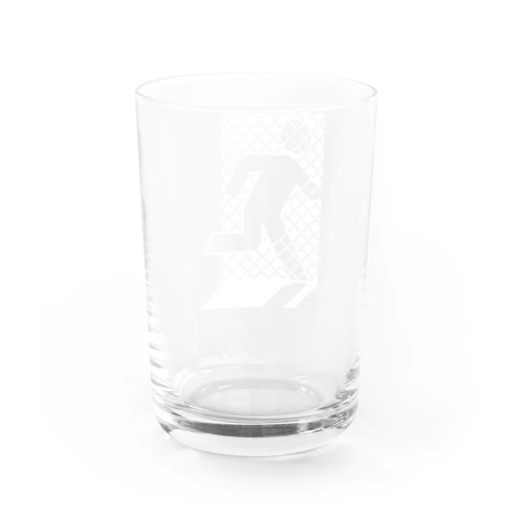 ずぅんの非情口　レーザー Water Glass :back