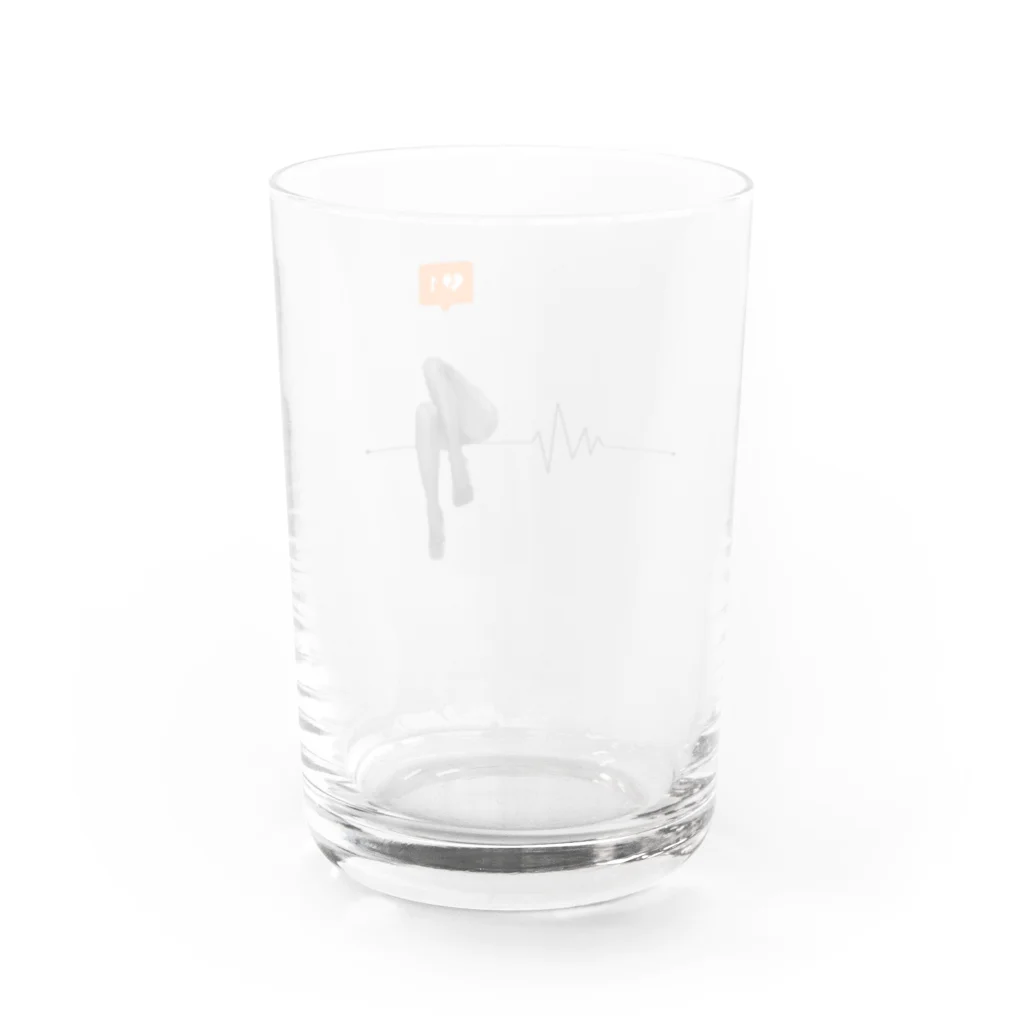 T.A.MのHeartbeat. Water Glass :back