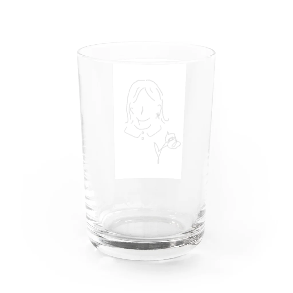 msk...＊のmsk...＊　グラス Water Glass :back