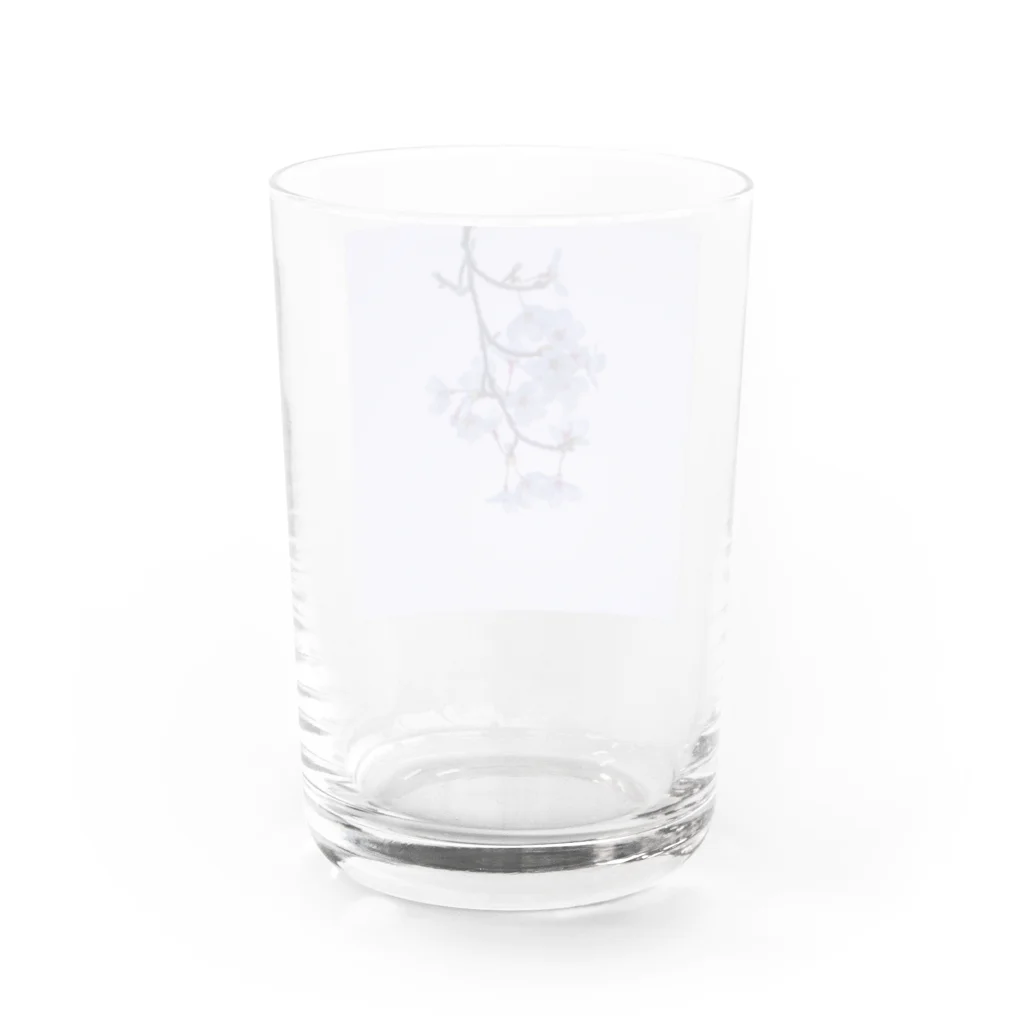 みつばちの淋しさの記憶 Water Glass :back