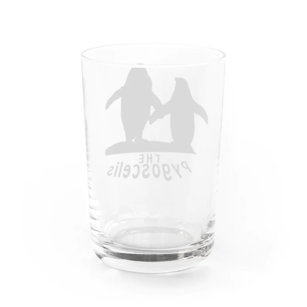 名無しのアデリーペンギンのザ・ピゴセリス Water Glass :back