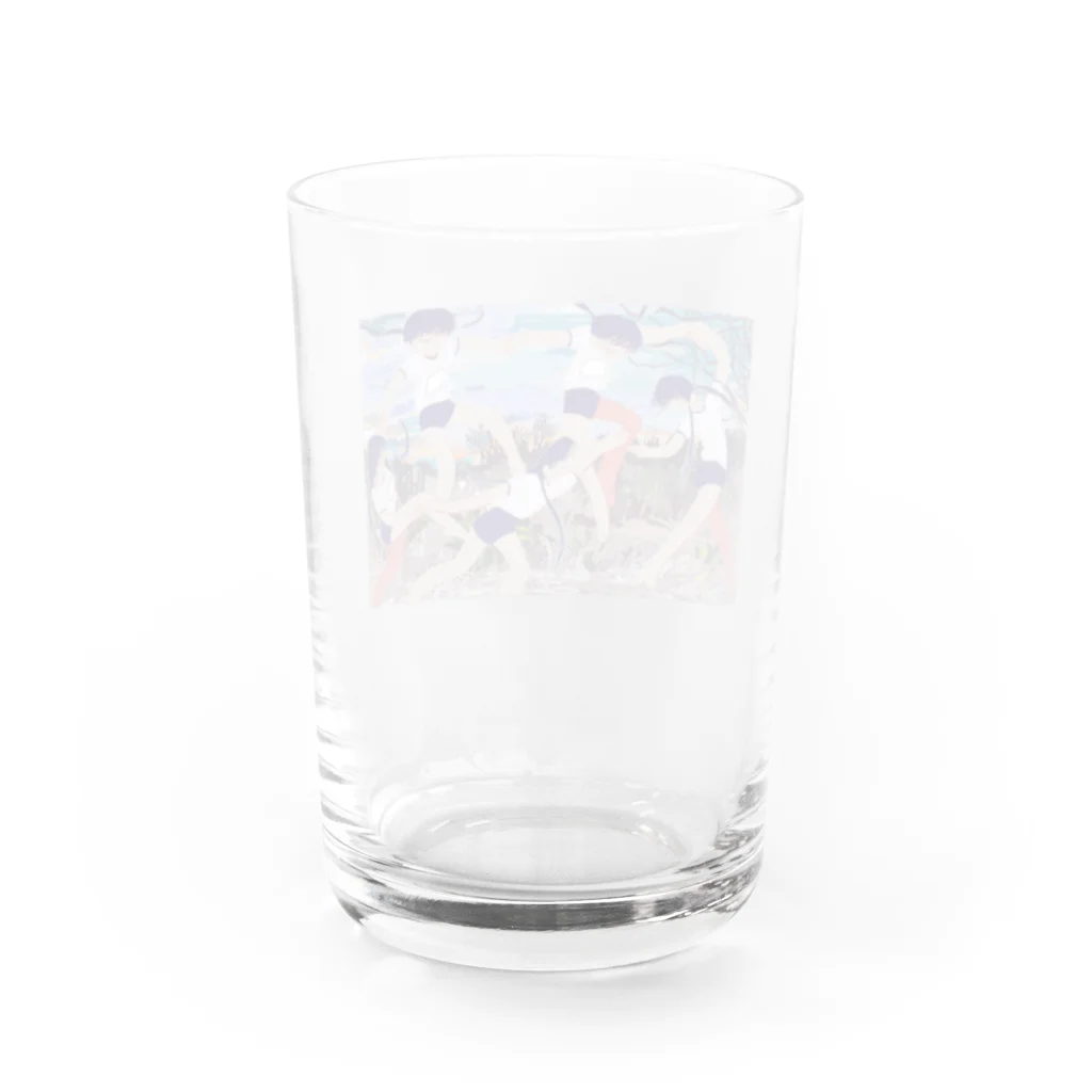 rice1350のダンス Water Glass :back