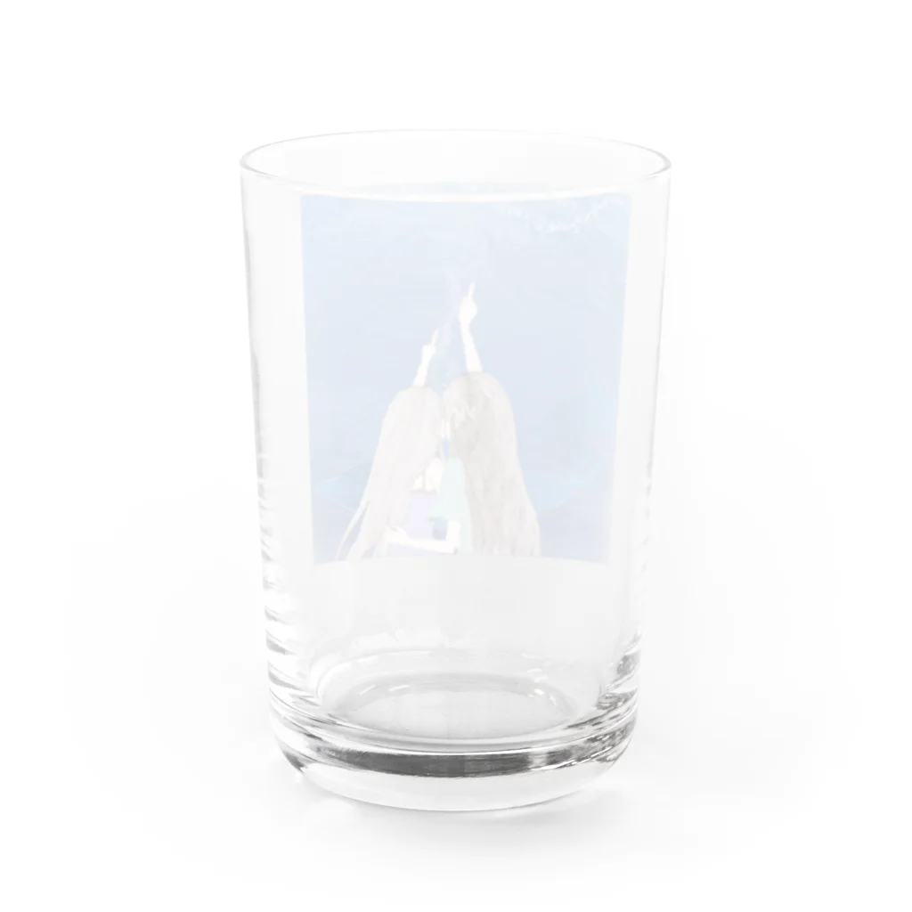 田島 優花の少女たちはイルカの夢を見る Water Glass :back