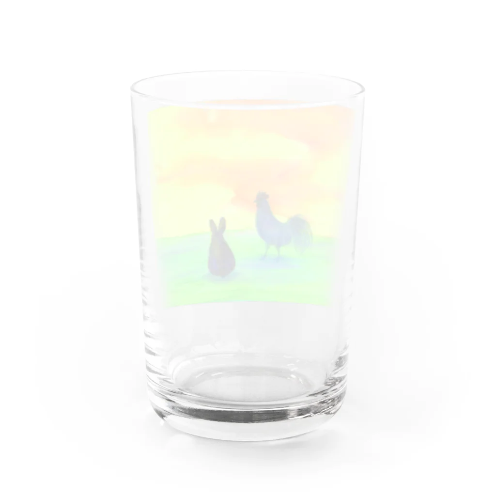 ATELIER CLOSのFriends Water Glass :back