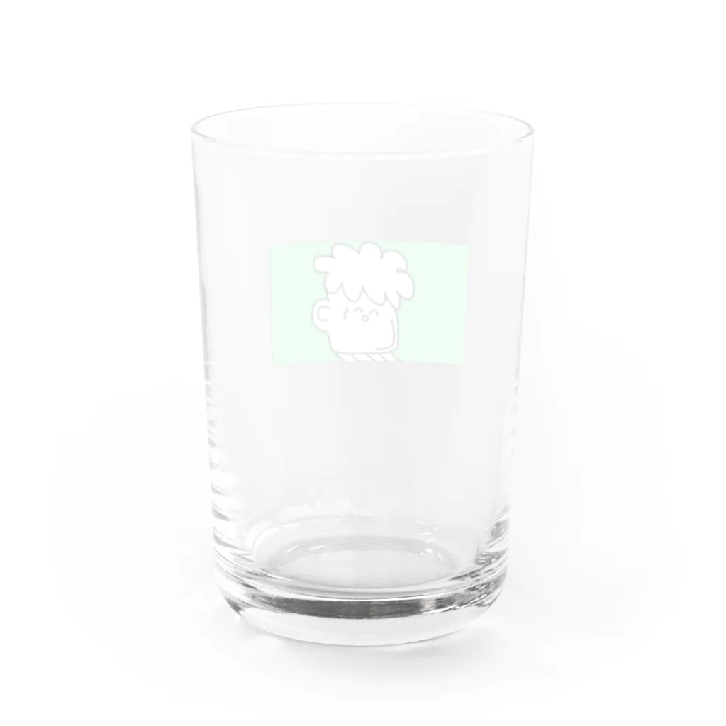 ぉんぉんぉんらいんしょっぷのさわやかビールくん Water Glass :back