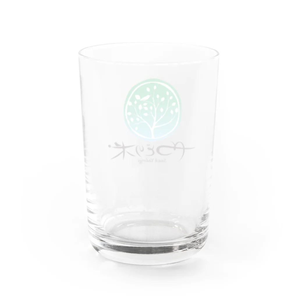 RsDesign & Consultingのスナックやどり木グッズ Water Glass :back
