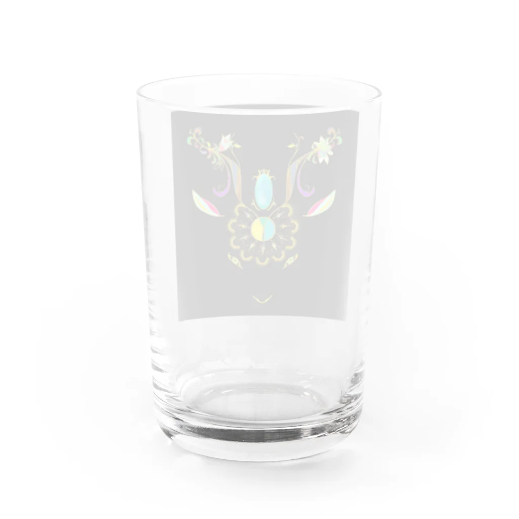 TranS-O-の秘密の風景 Water Glass :back