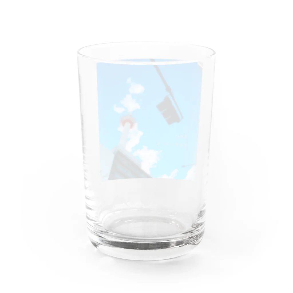 Tane Rhythm ～たねりずむ～の京都tower Water Glass :back