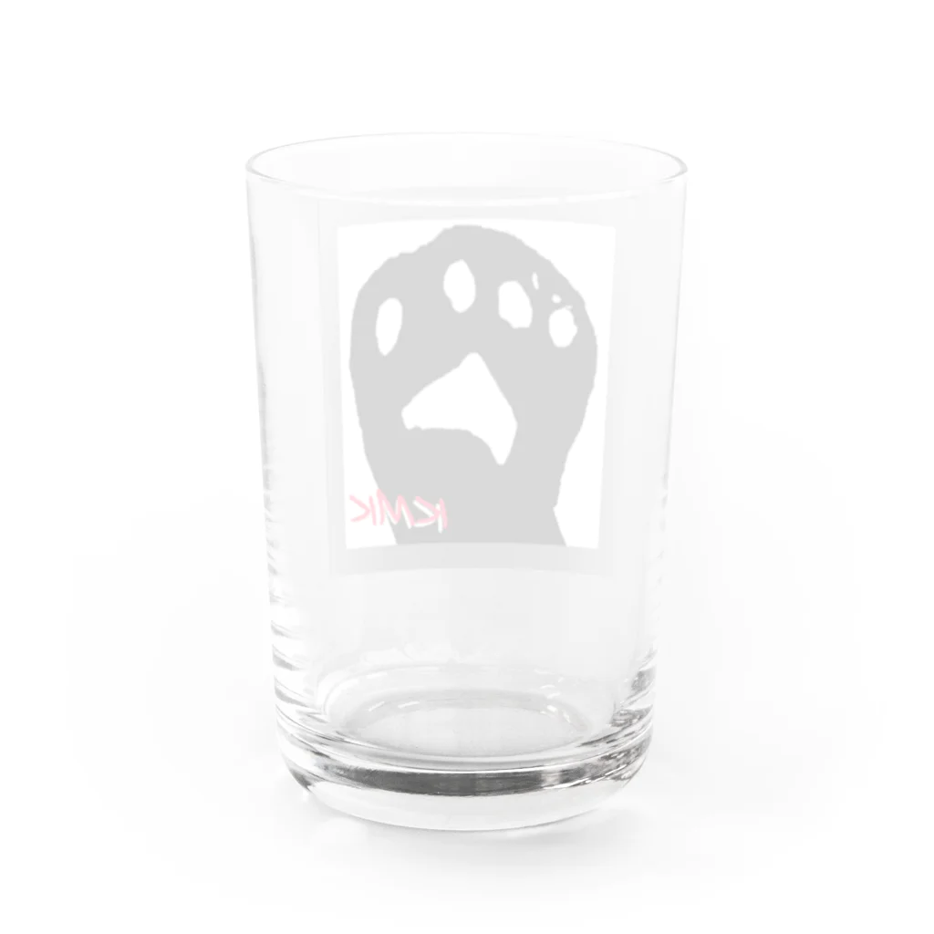 .KMK.のKMK Water Glass :back