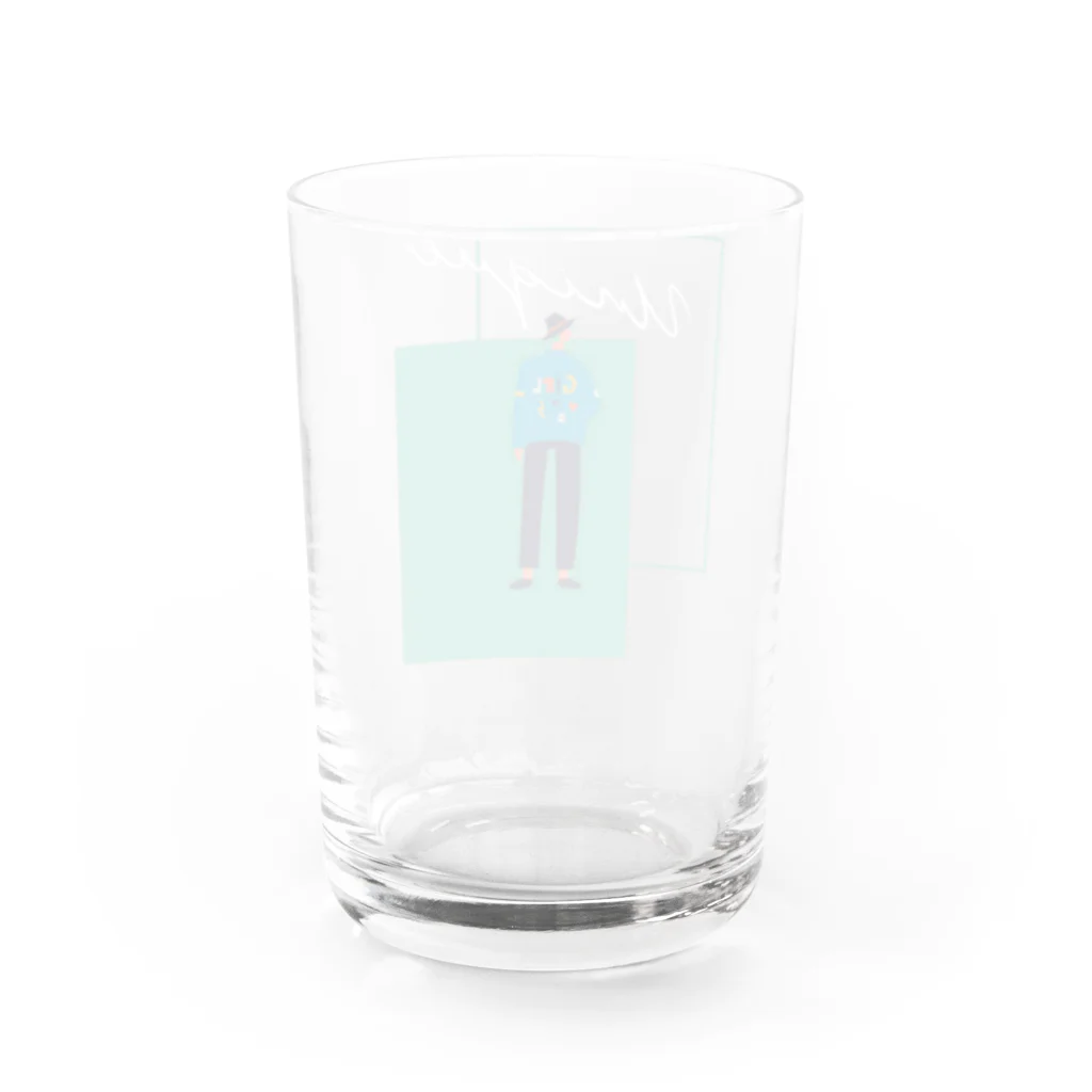 SANKAKU DESIGN STOREの最先端を突っ走るモダニズム。 D Water Glass :back