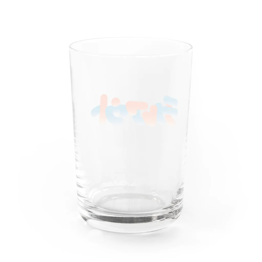 aoki kanae┃ designshop aokiのチルアウトver02 Water Glass :back