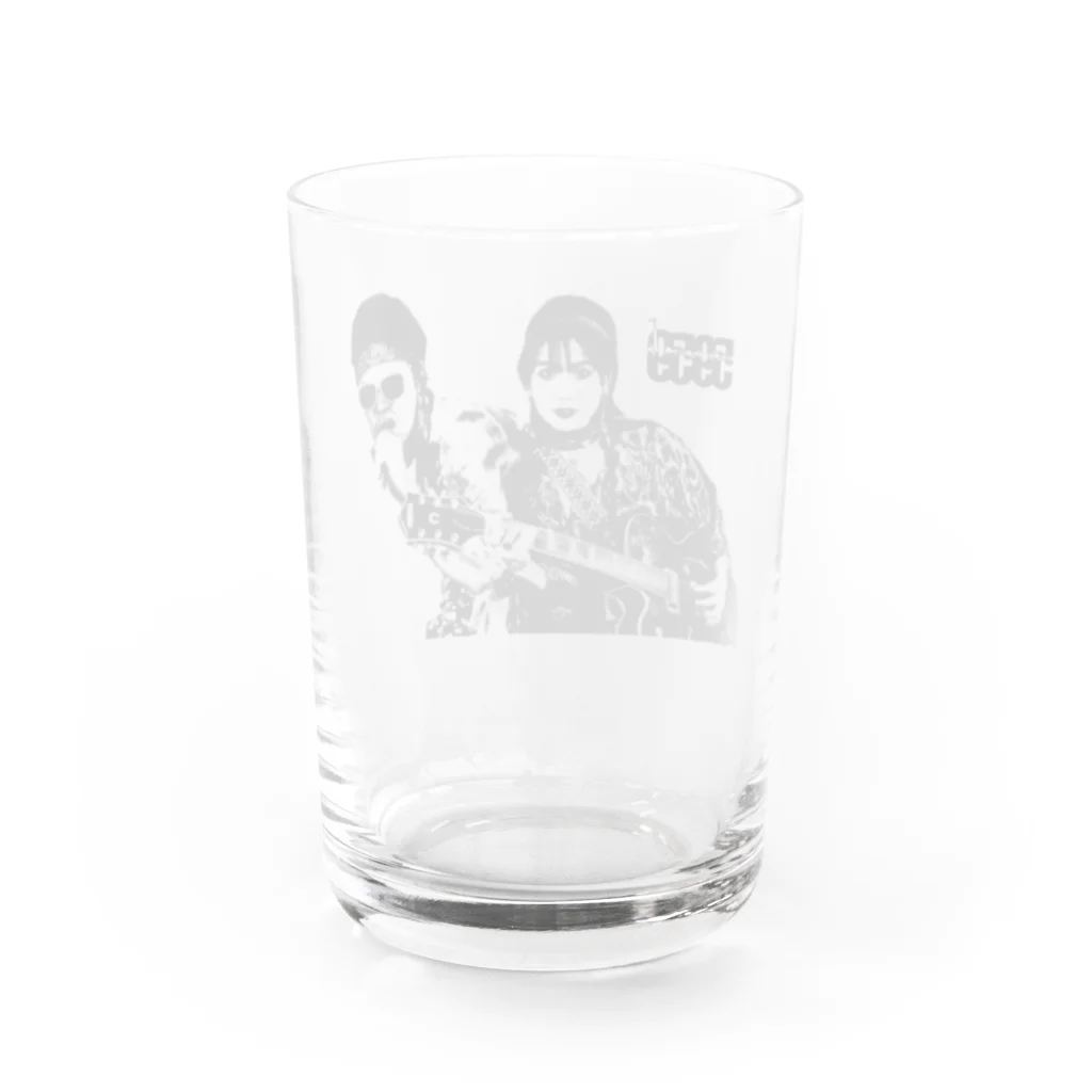 ジュースごくごく倶楽部のスーパーボーカルとスーパー盛り上げ Water Glass :back