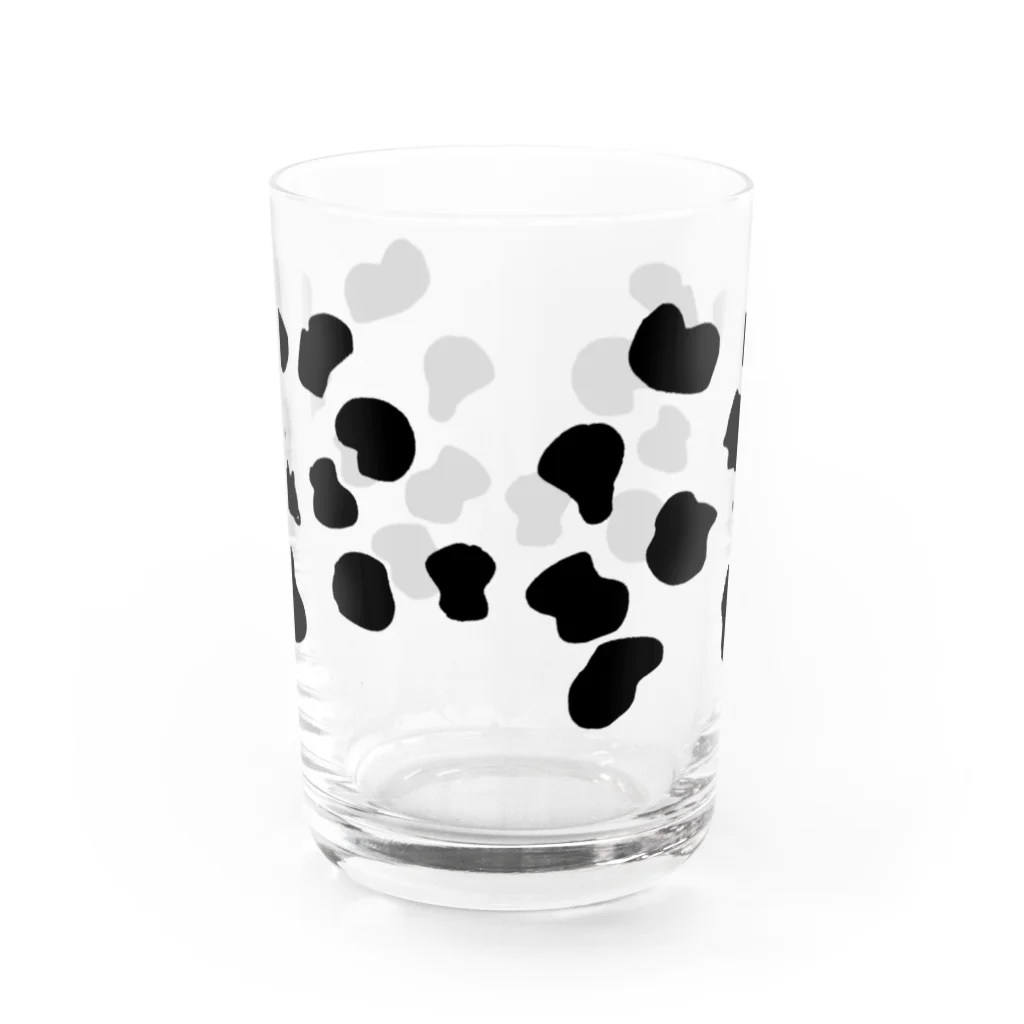 はちおうじ　にっきの牛乳を注ぐとウシになるやつ(ノーマル) グラス反対面