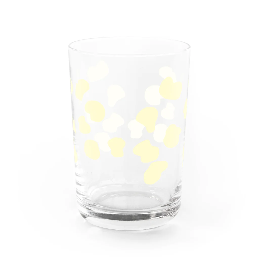 はちおうじ　にっきの牛乳を注ぐとウシになるやつ(バナナウユ)  Water Glass :back