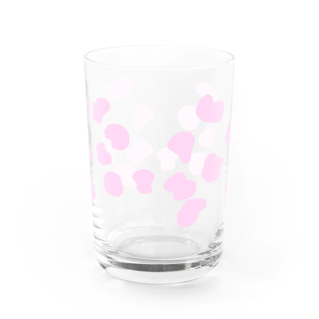 はちおうじ　にっきの牛乳を注ぐとウシになるやつ(いちごミルク)   Water Glass :back