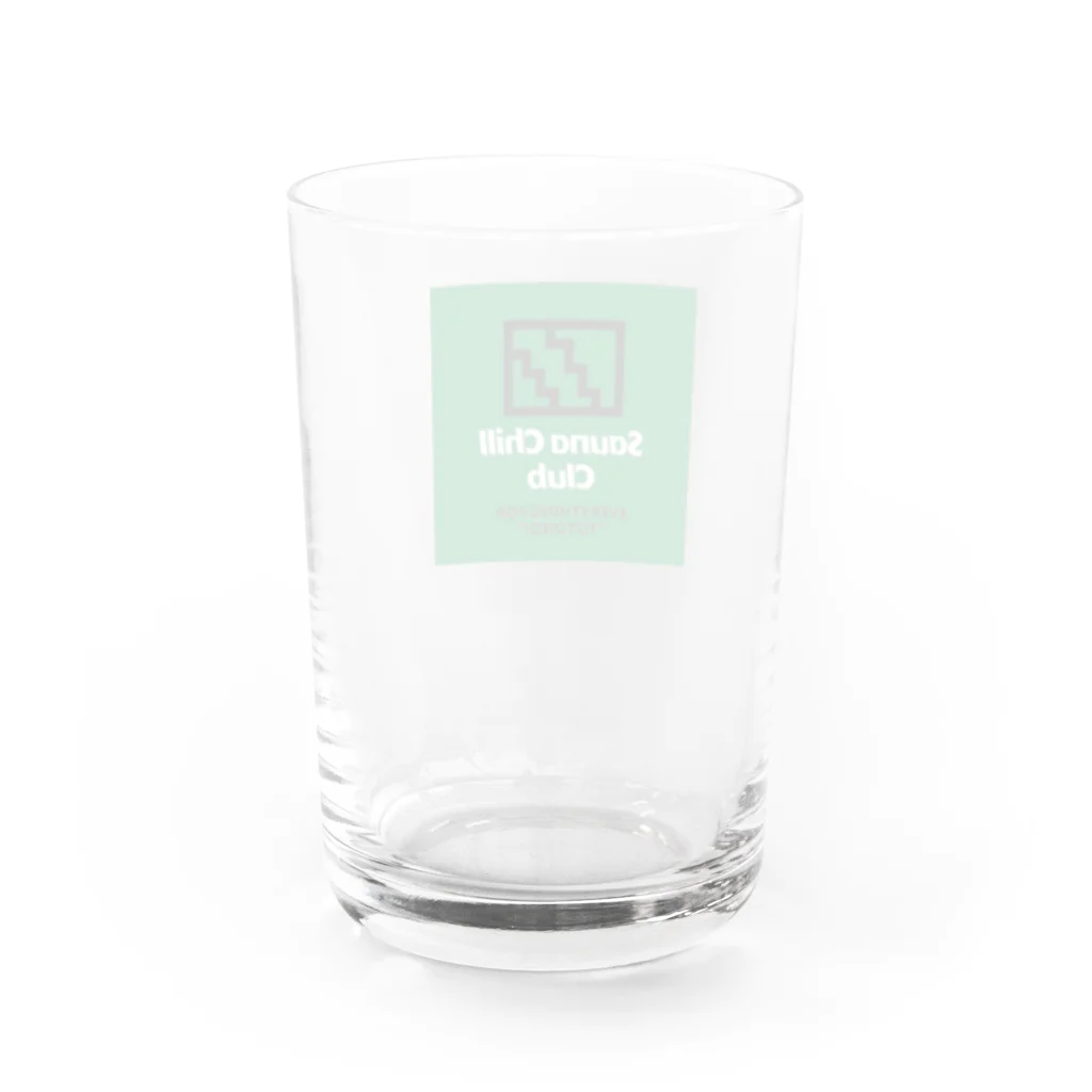 Sauna Chill ClubのSauna Chill Club TOTONOI Water Glass :back