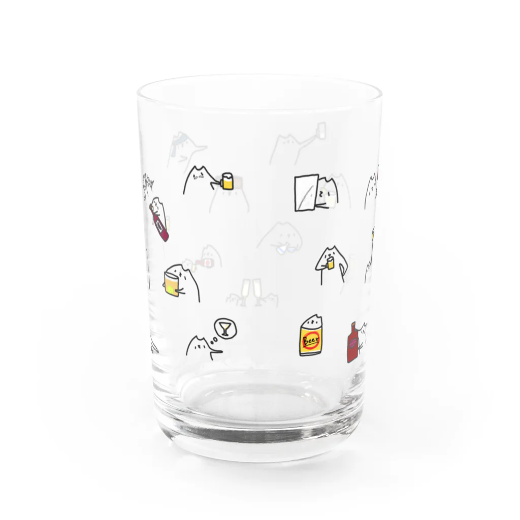 Chigeの大宴会 Water Glass :back