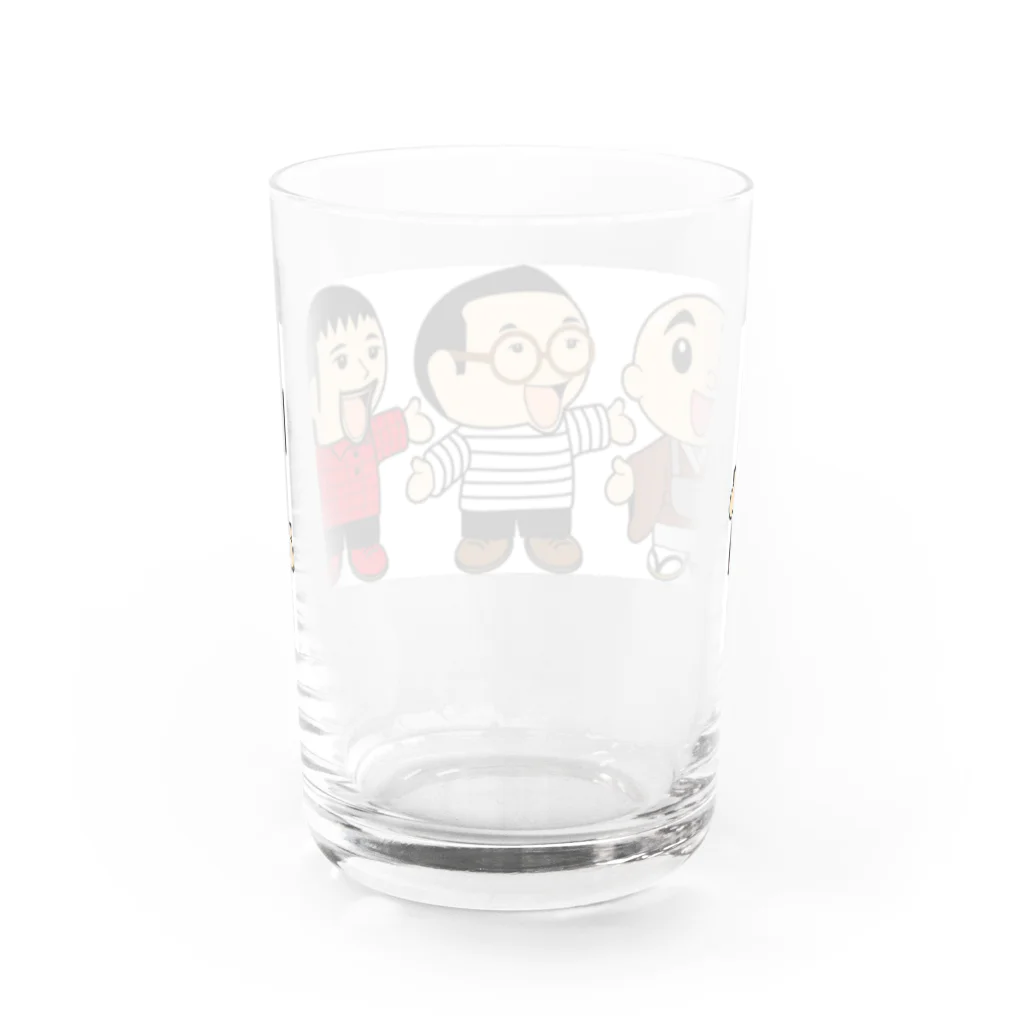 ラジ和尚のちょっとかけこみナイト Water Glass :back