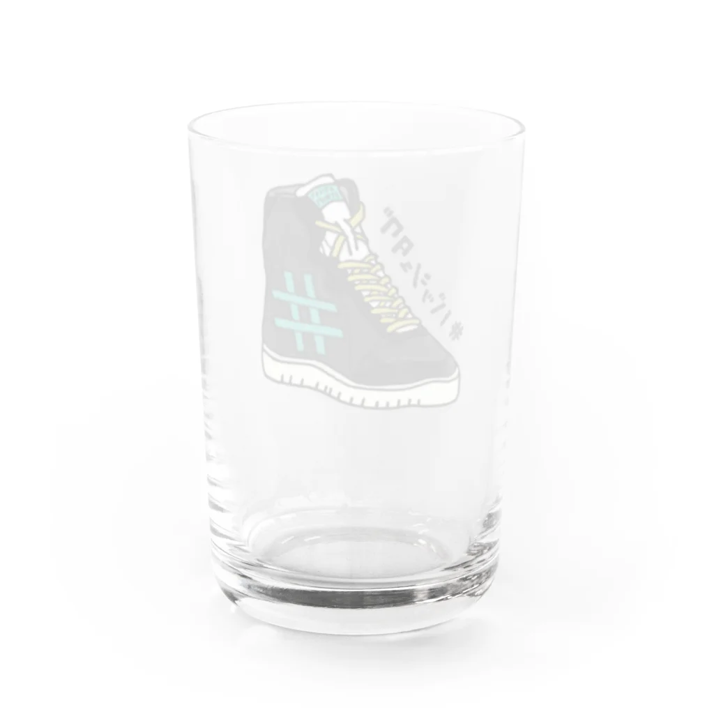 stickysyrupsのバッシュタグ＃３ Water Glass :back