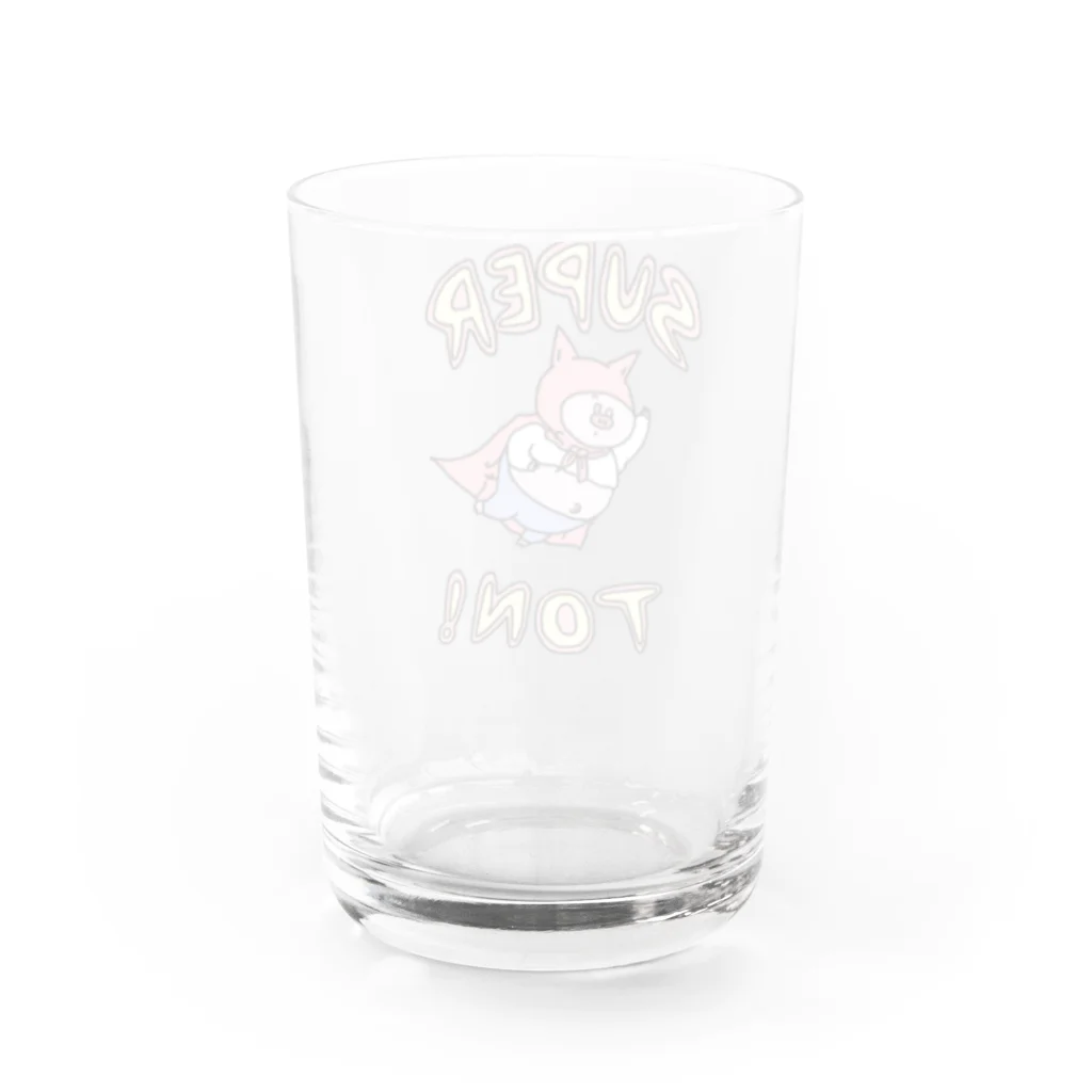 【Yuwiiの店】ゆぅぅぃーのSUPER★TON!! Water Glass :back