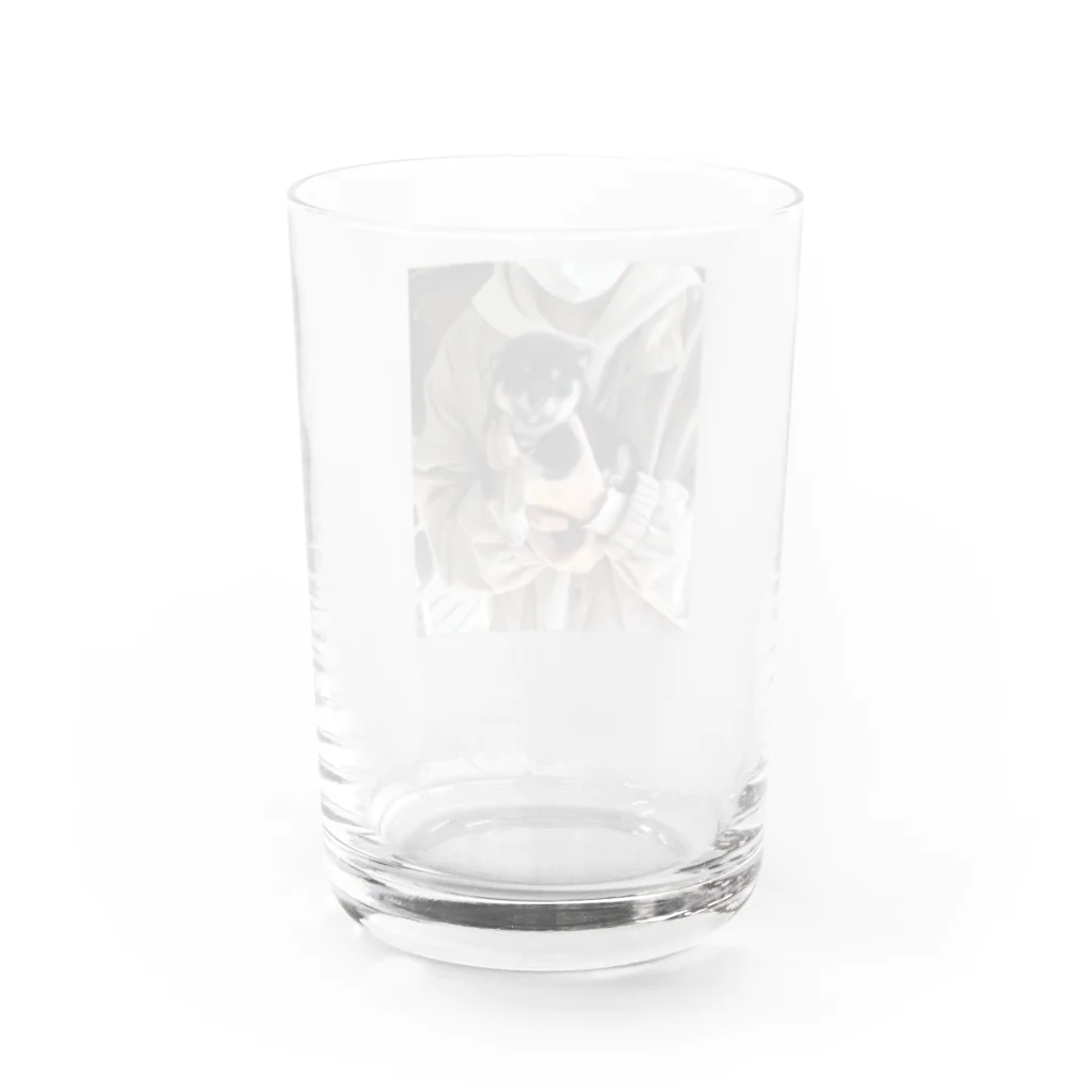 たま子100%のたま子のコップ２ Water Glass :back