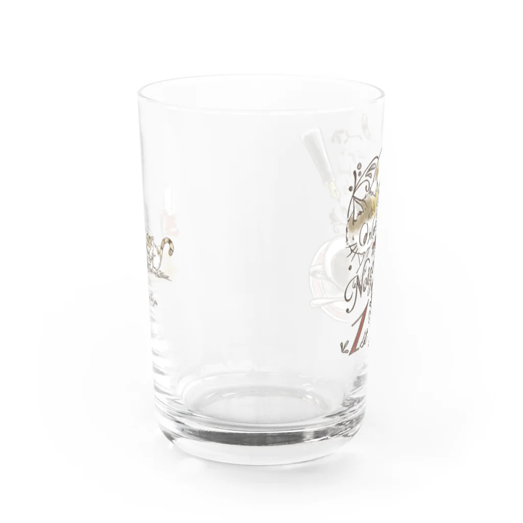 喫茶NoizmのNozim_Cofee_1st Water Glass :back