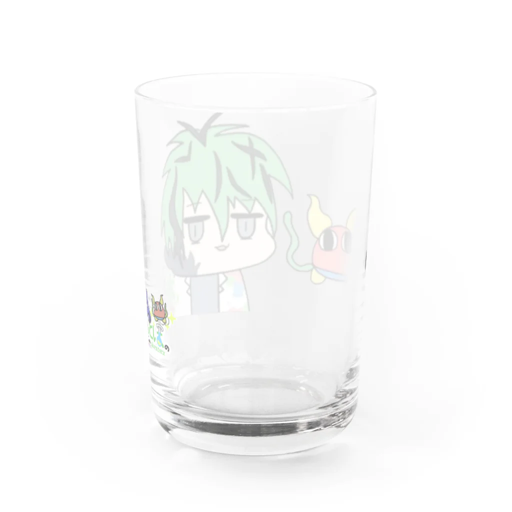 柳 許葉(やなぎもとは)@VTuberだよぉ。のｽﾍﾟｼｬﾙ　ふにゃふにゃ許葉＋インスリン星人 Water Glass :back