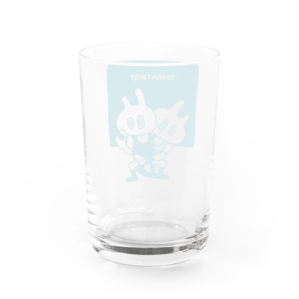 LUCHAのCobraTwist Water Glass :back