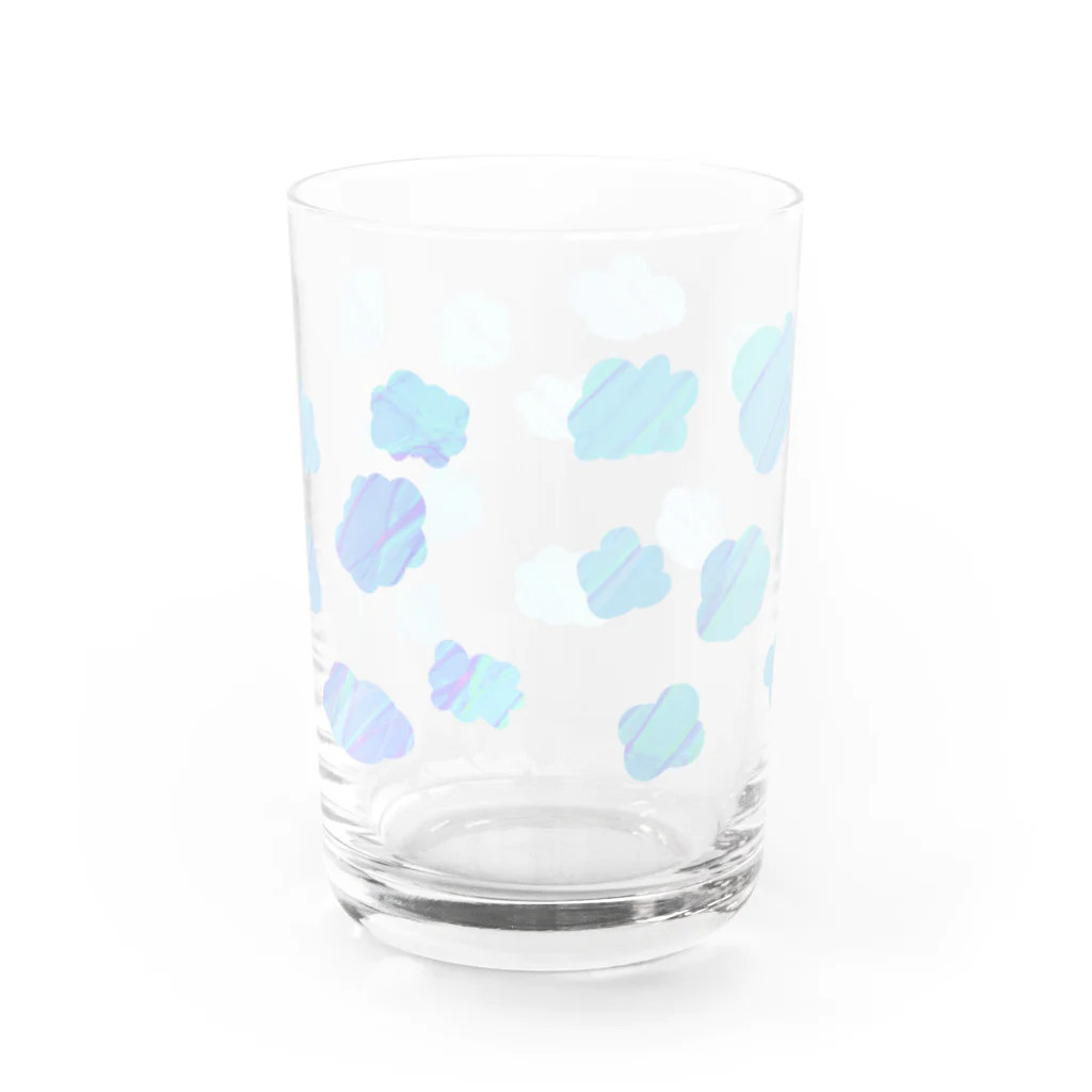 p_mismの飲。 Water Glass :back