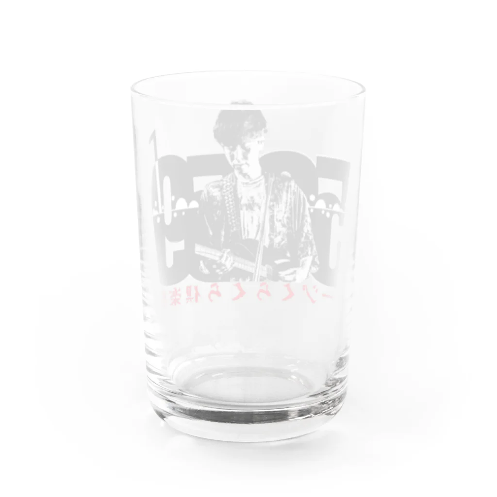 ジュースごくごく倶楽部の単推し！私はツージくらくら倶楽部よ！ Water Glass :back