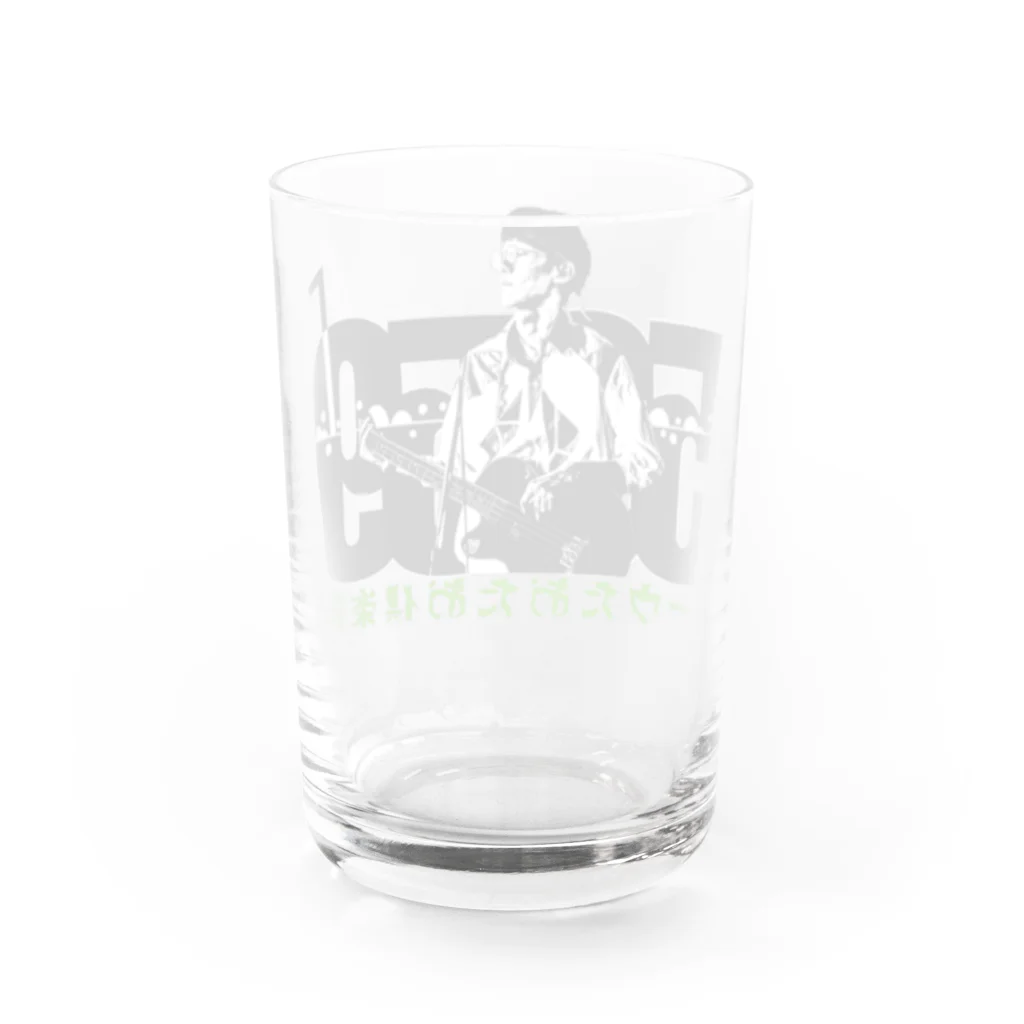 ジュースごくごく倶楽部の単推し！私はドーウたおたお倶楽部よ！ Water Glass :back