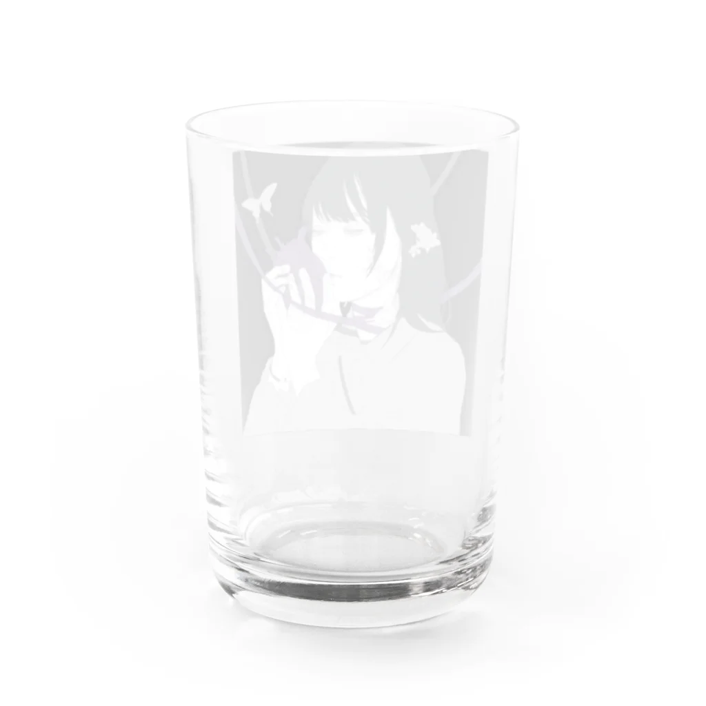 堀部桃寧の蝕 Water Glass :back