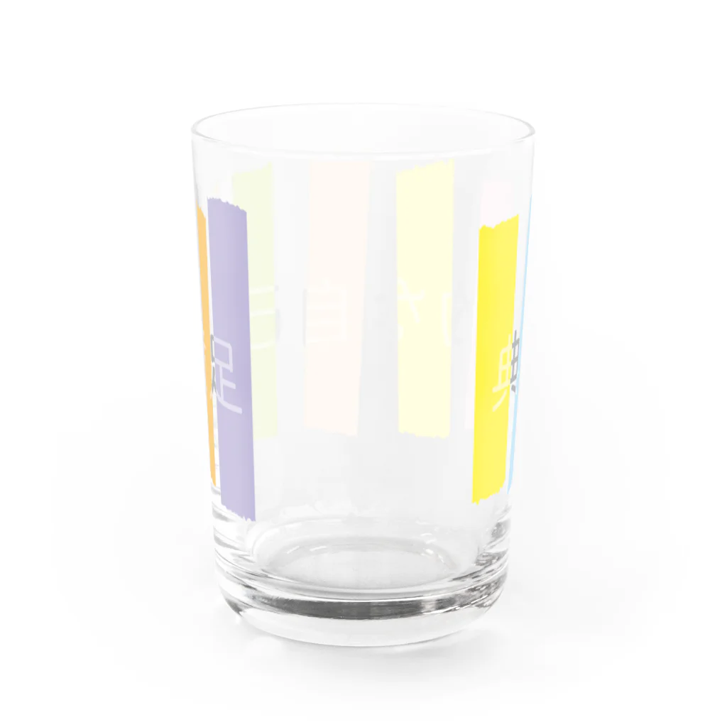 Deluの典型的な自己満足。ver.SOFT Water Glass :back