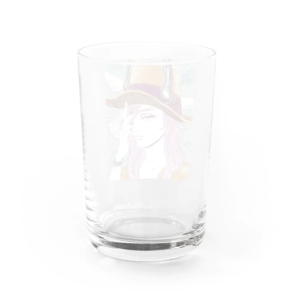 [ DDitBBD. ]の" GNU " Water Glass :back