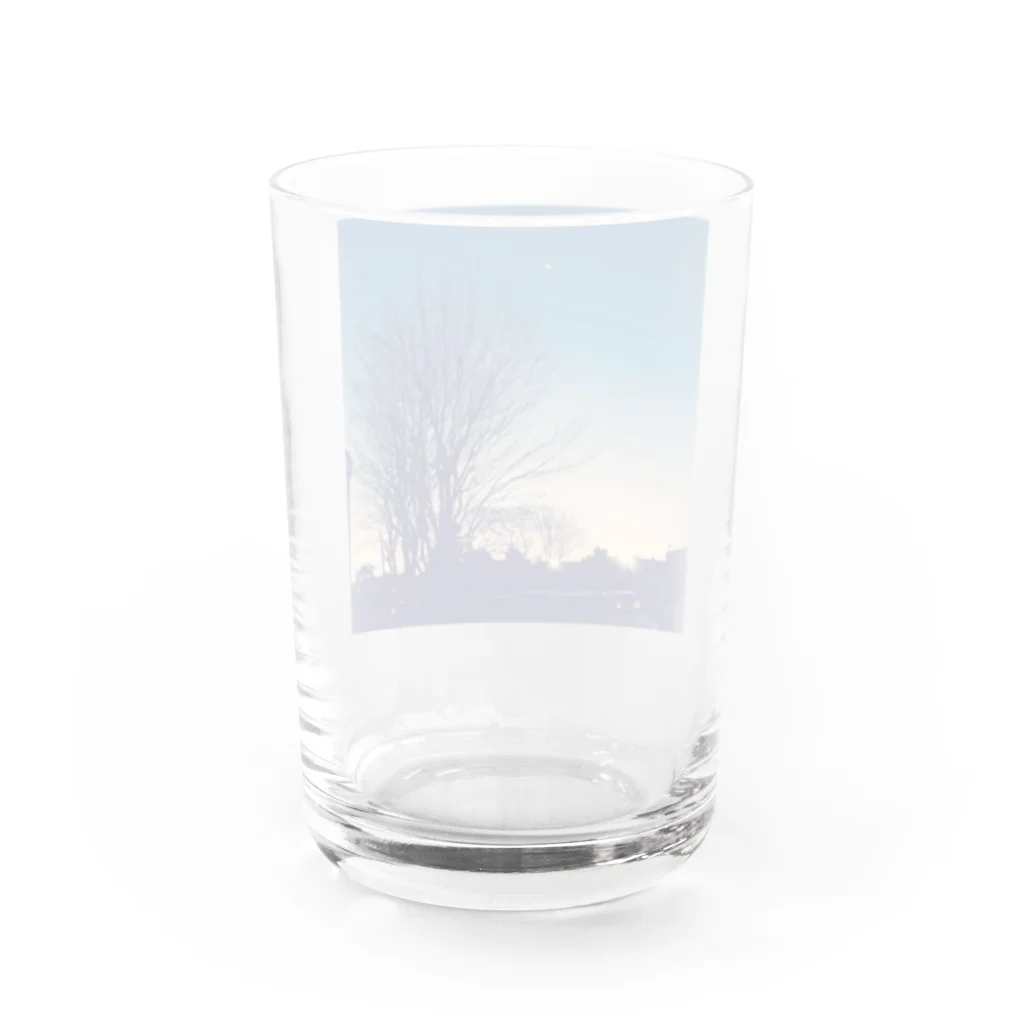 しもむらのTwilight Water Glass :back