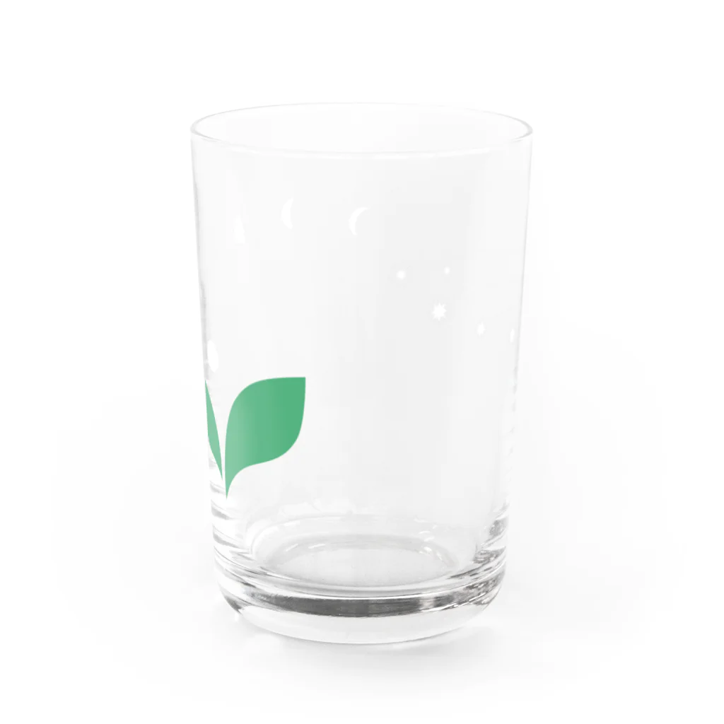 psyainのnight muguet Water Glass :back
