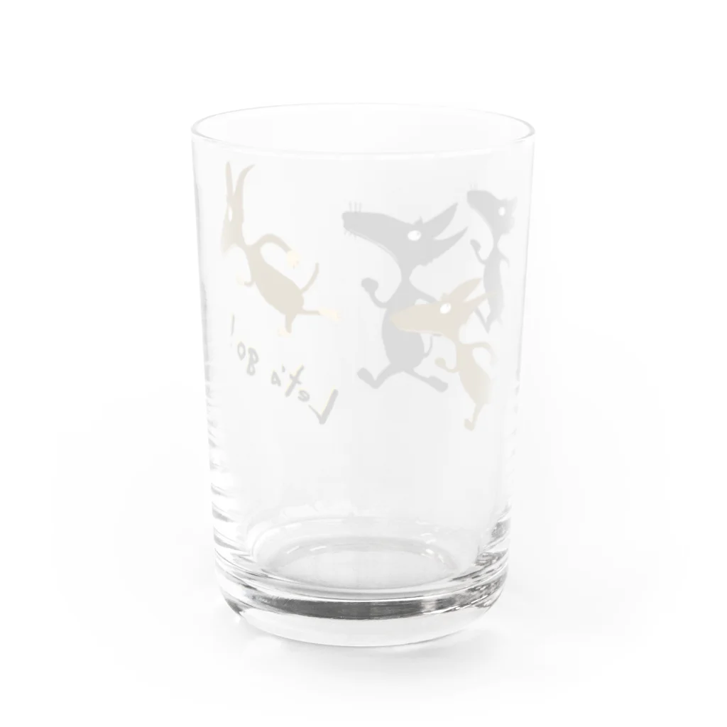 ikurama のよーいどん！ Water Glass :back