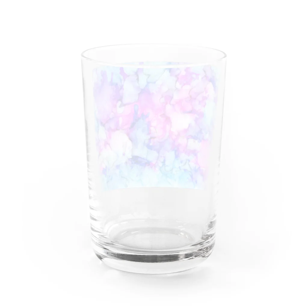 始季彩＠suzuriの妖精界への入口 Water Glass :back