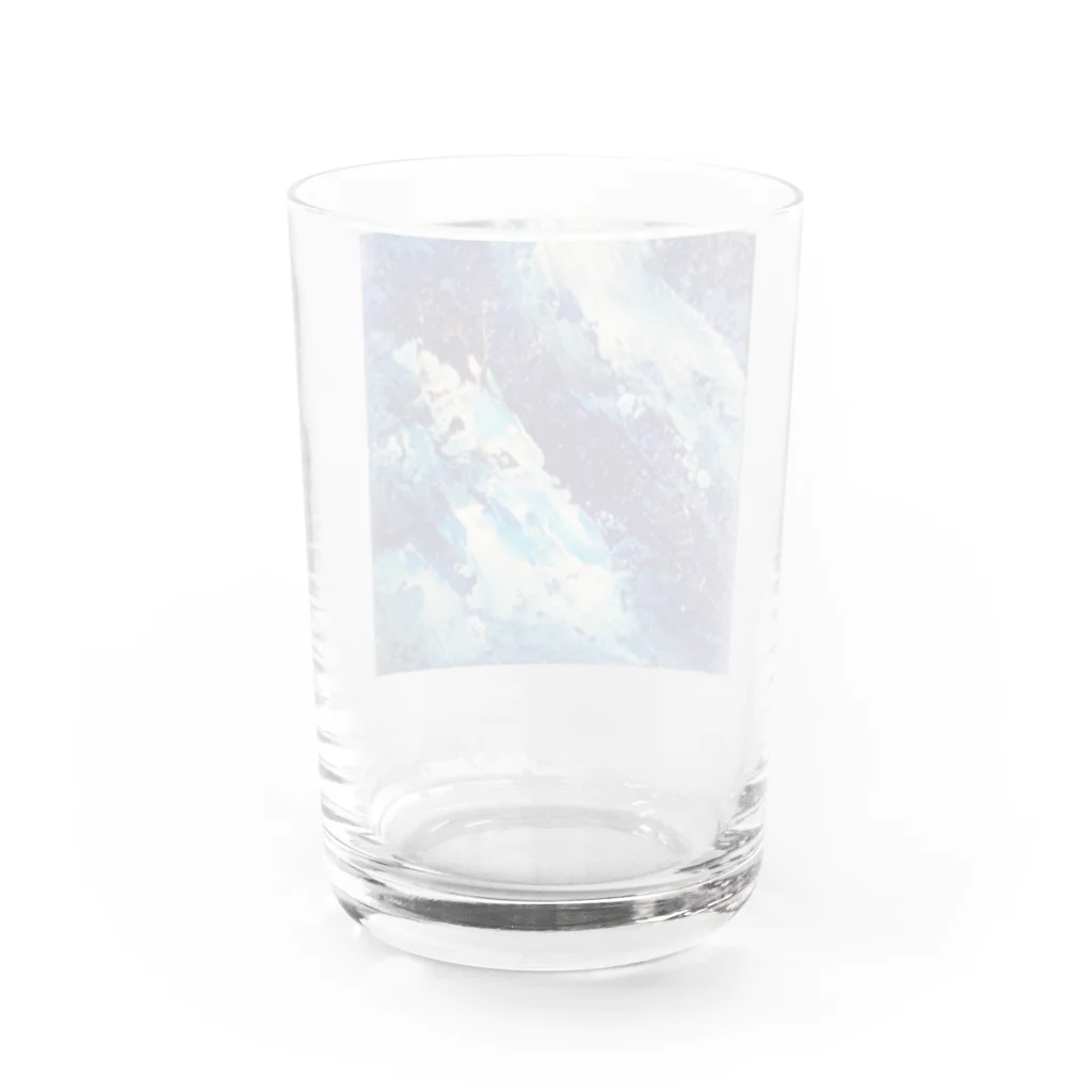 Alone catの星屑の想い出 Water Glass :back