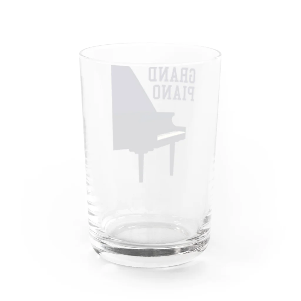 DRIPPEDのGRAND PIANO-グランドピアノ- Water Glass :back