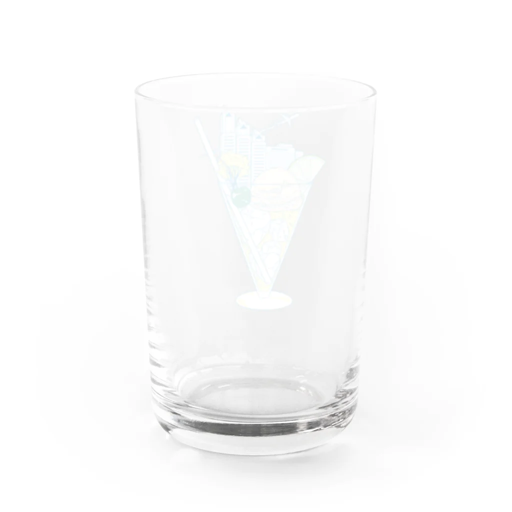 Misako AonoのShinjuku☆SODA Water Glass :back