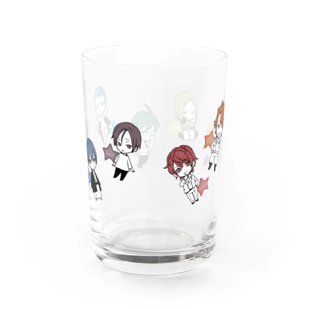 ss_suzuriのオスラブミニ Water Glass :back