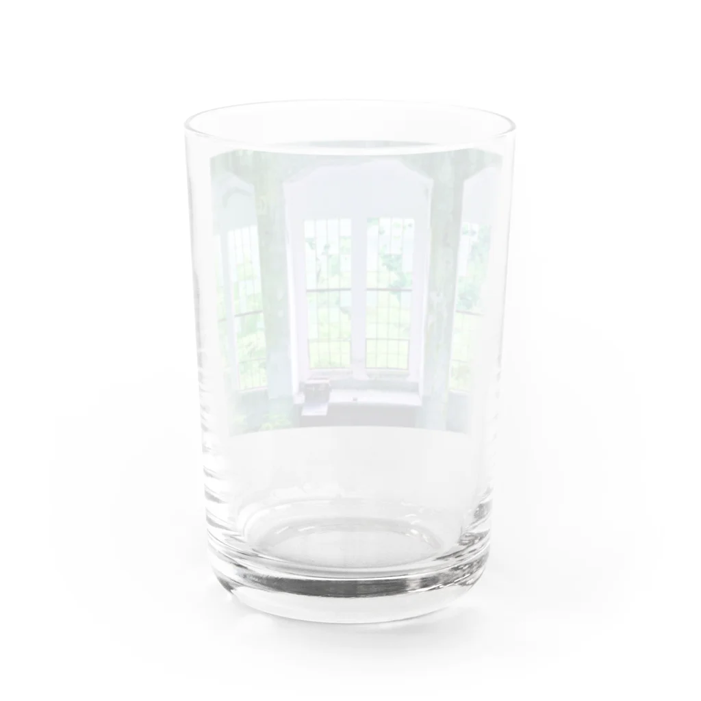 今日も酒がうめえの某発電所廃墟〜 Water Glass :back