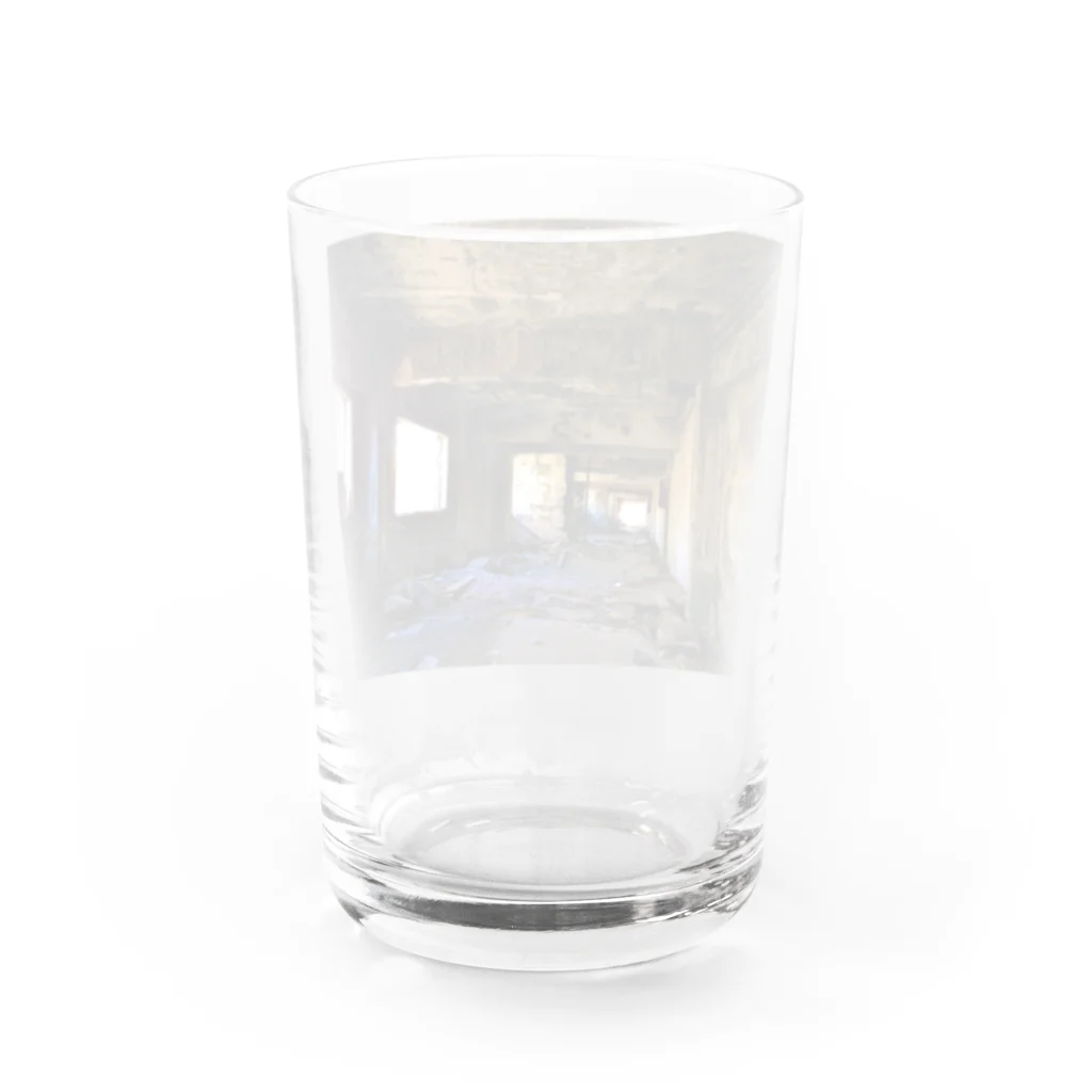 今日も酒がうめえの某鉱山廃墟 Water Glass :back