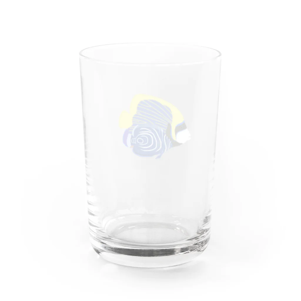 び〜なのウズマキ親子 Water Glass :back