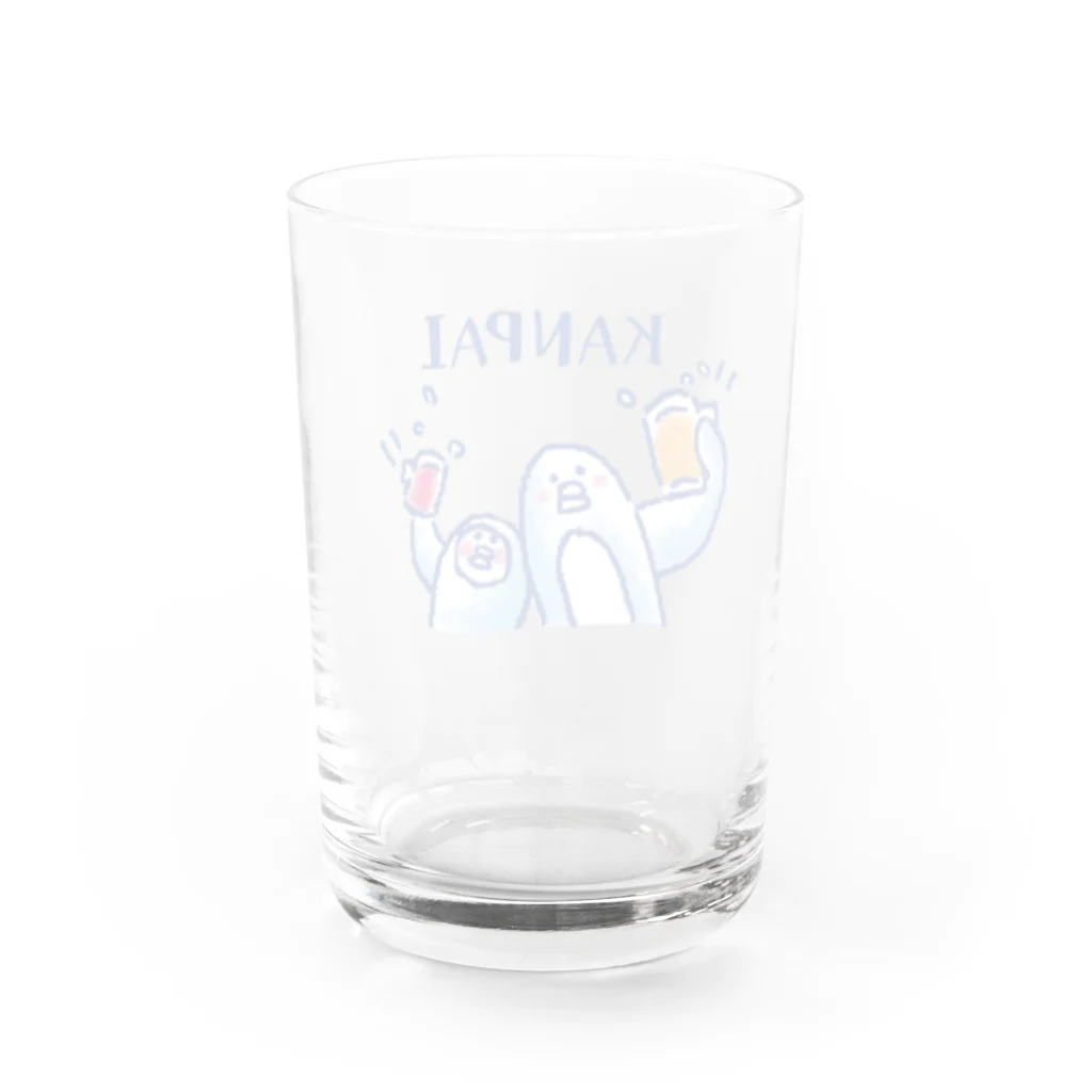 齊藤カズヒロのKANPAI! Water Glass :back